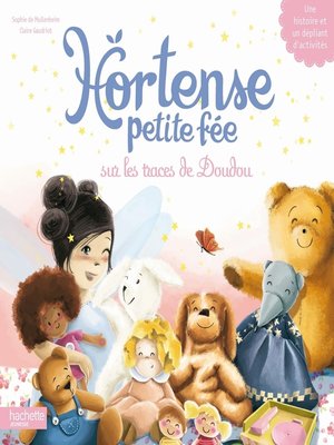 cover image of Hortense petite fée sur les traces de Doudou